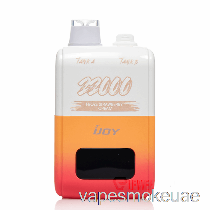 Vape Uae Ijoy Sd 22000 كريم الفراولة المجمدة القابل للتصرف